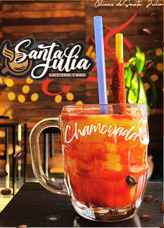 Chamoyada de Café Santa Julia