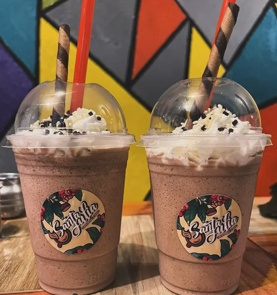 Frape de Café Santa Julia