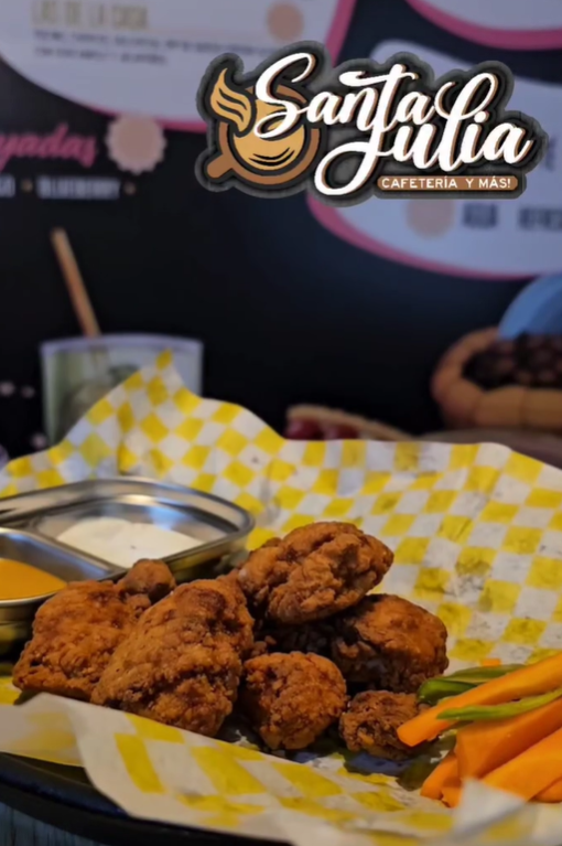 Wings de Café Santa Julia